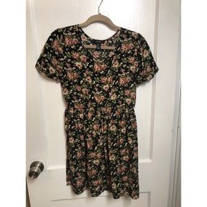 Forever 21 Floral Dress